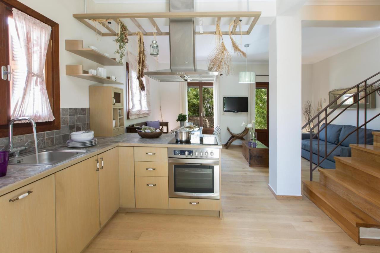 Aeriko Homes Of Distinction Agios Ioannis  Luaran gambar