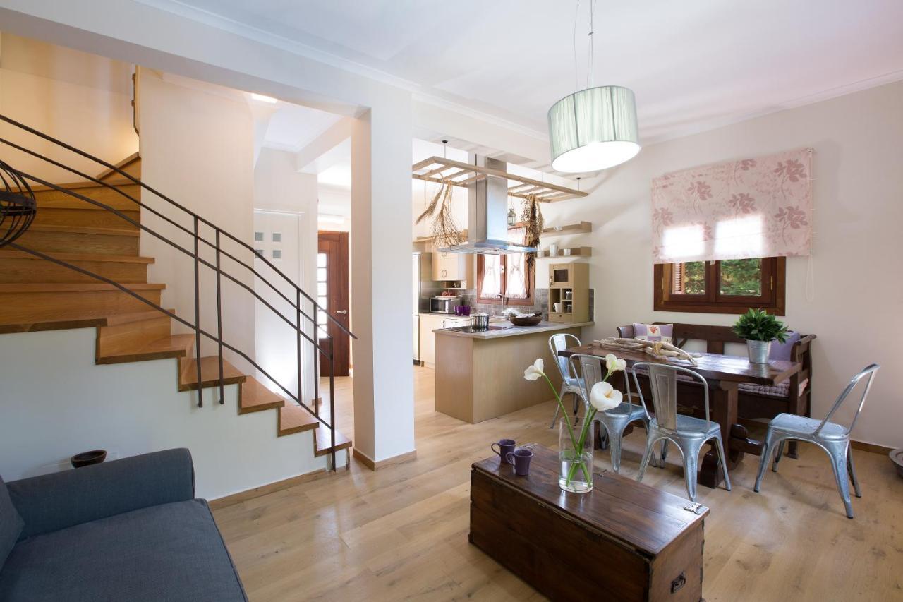 Aeriko Homes Of Distinction Agios Ioannis  Luaran gambar