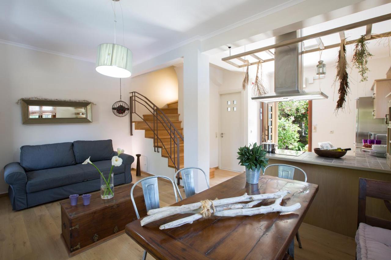Aeriko Homes Of Distinction Agios Ioannis  Luaran gambar