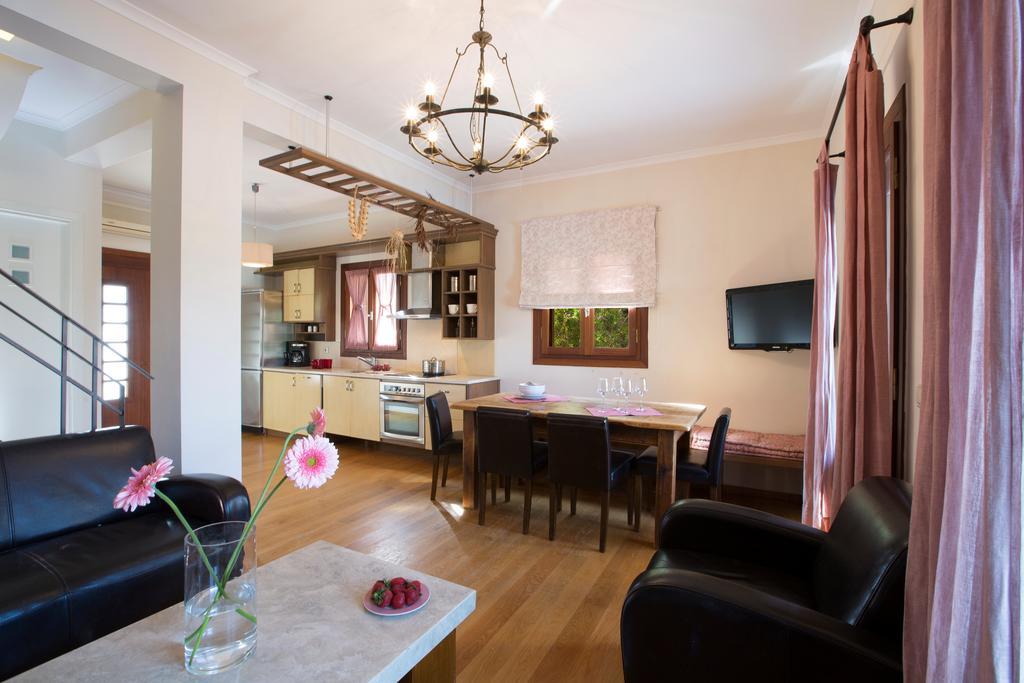 Aeriko Homes Of Distinction Agios Ioannis  Luaran gambar